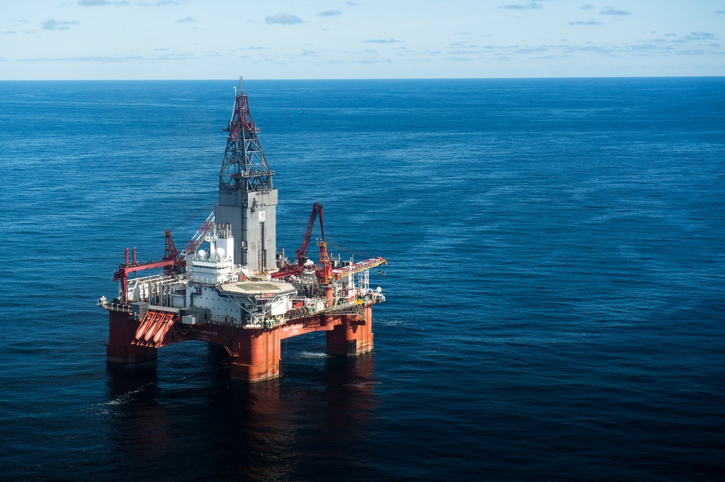 West Hercules rig; Source: Equinor; Credit: Ole Jørgen Bratland