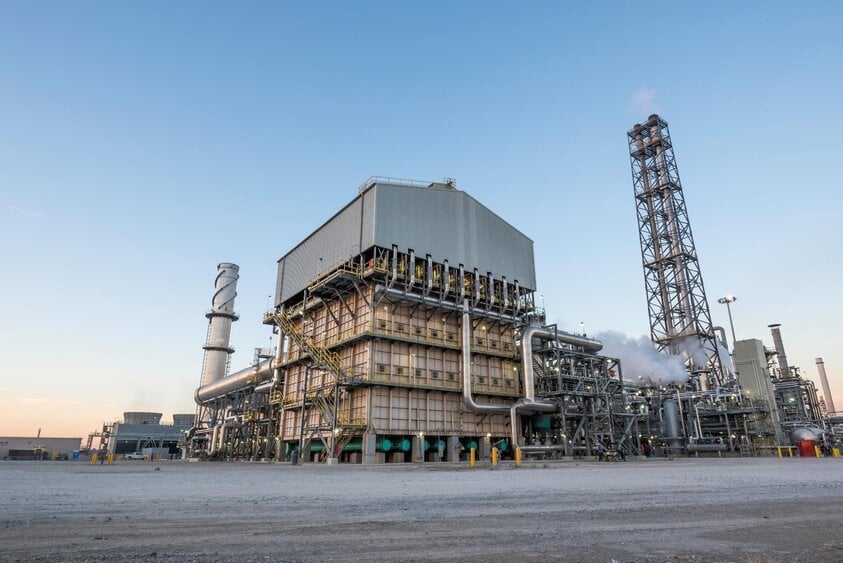 Waggaman ammonia facility