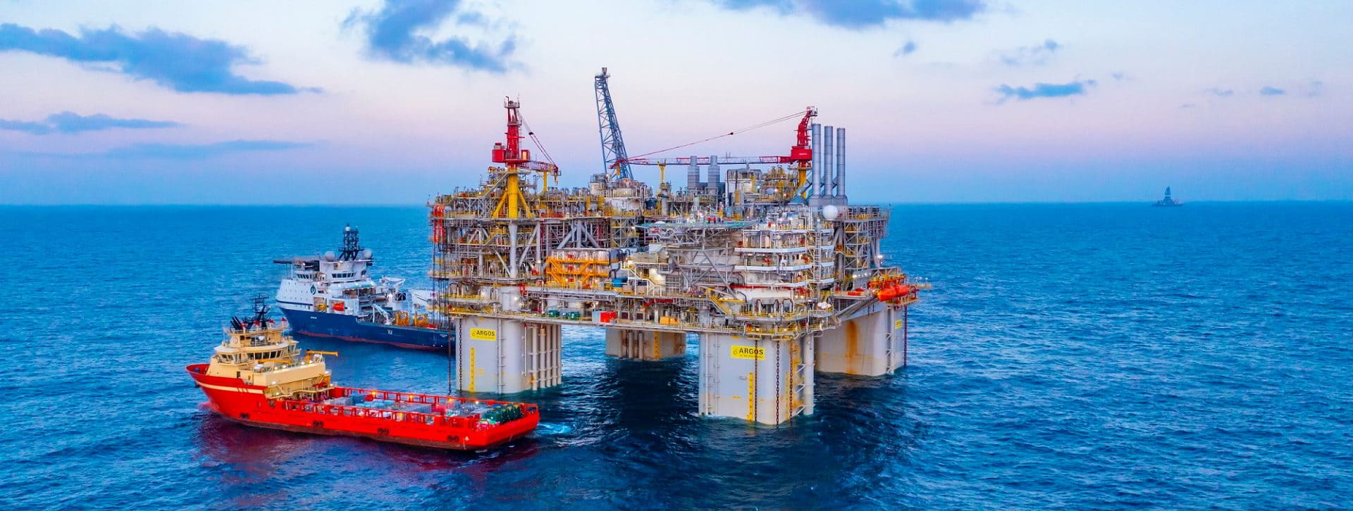 Argos semi-submersible offshore platform in the U.S. Gulf of Mexico; Source: BP