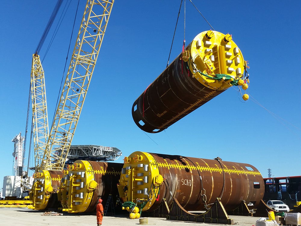 Acteon firm to deliver mooring piles for LLOG's Gulf of Mexico project