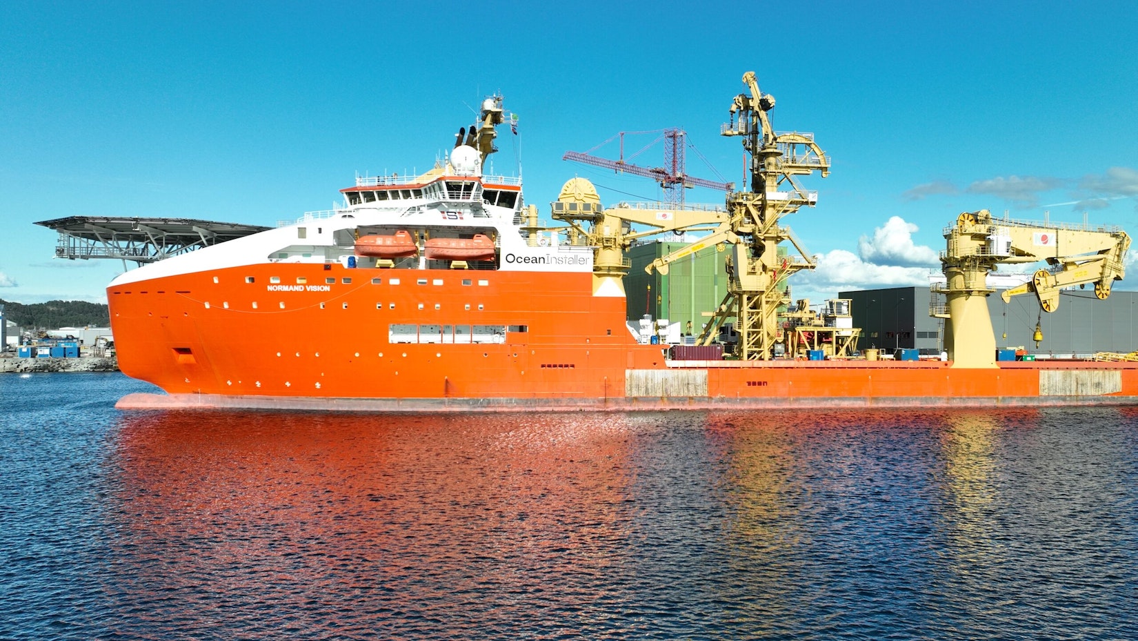 Another Solstad vessel makes 'considerable' fuel and emission cuts