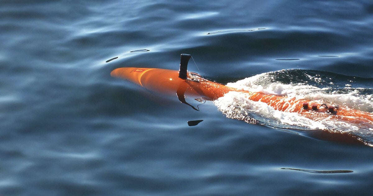 Argeo inks contract extension for Hugin AUV