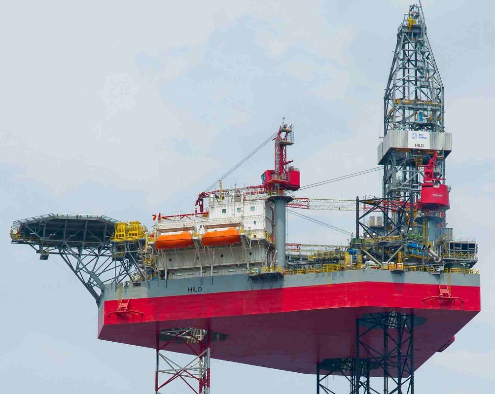 Hild jack-up rig; Source: Keppel