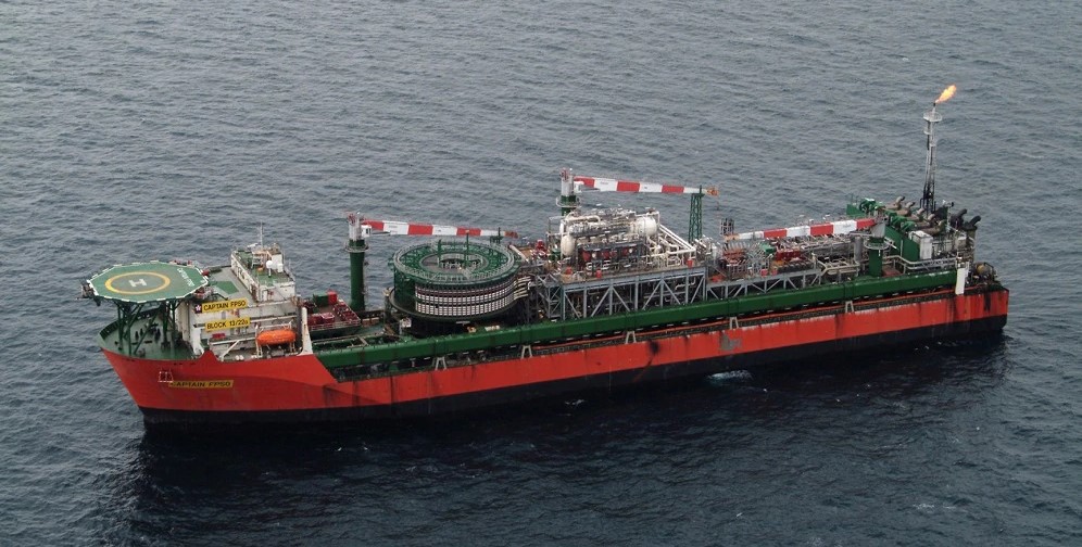 FPSO Captain; Source: Ithaca Energy