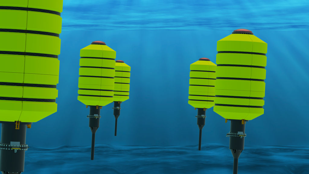 Concept for Symphony Wave Power device (Courtesy of Symphony Wave Power)