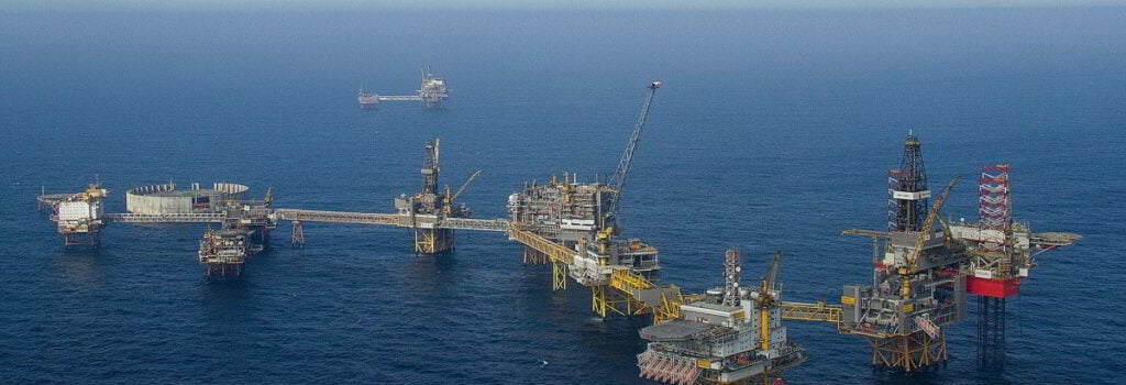 Ekofisk complex; Courtesy of ConocoPhillips