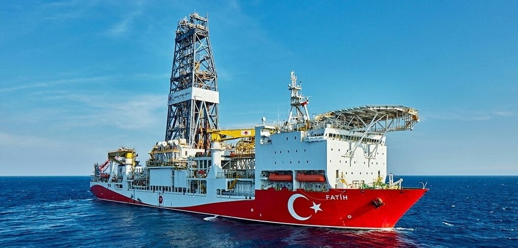 Fatih drillship; Source: Türkiye Petrolleri A.O. (TPAO)