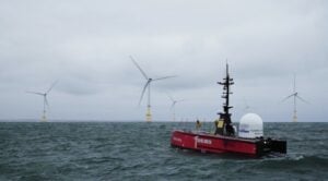 Fugro performs world's first remote offshore wind ROV inspection