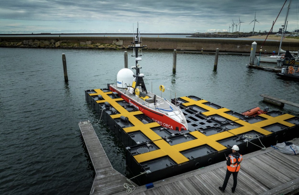 Fugro's Robodock ready for new trials