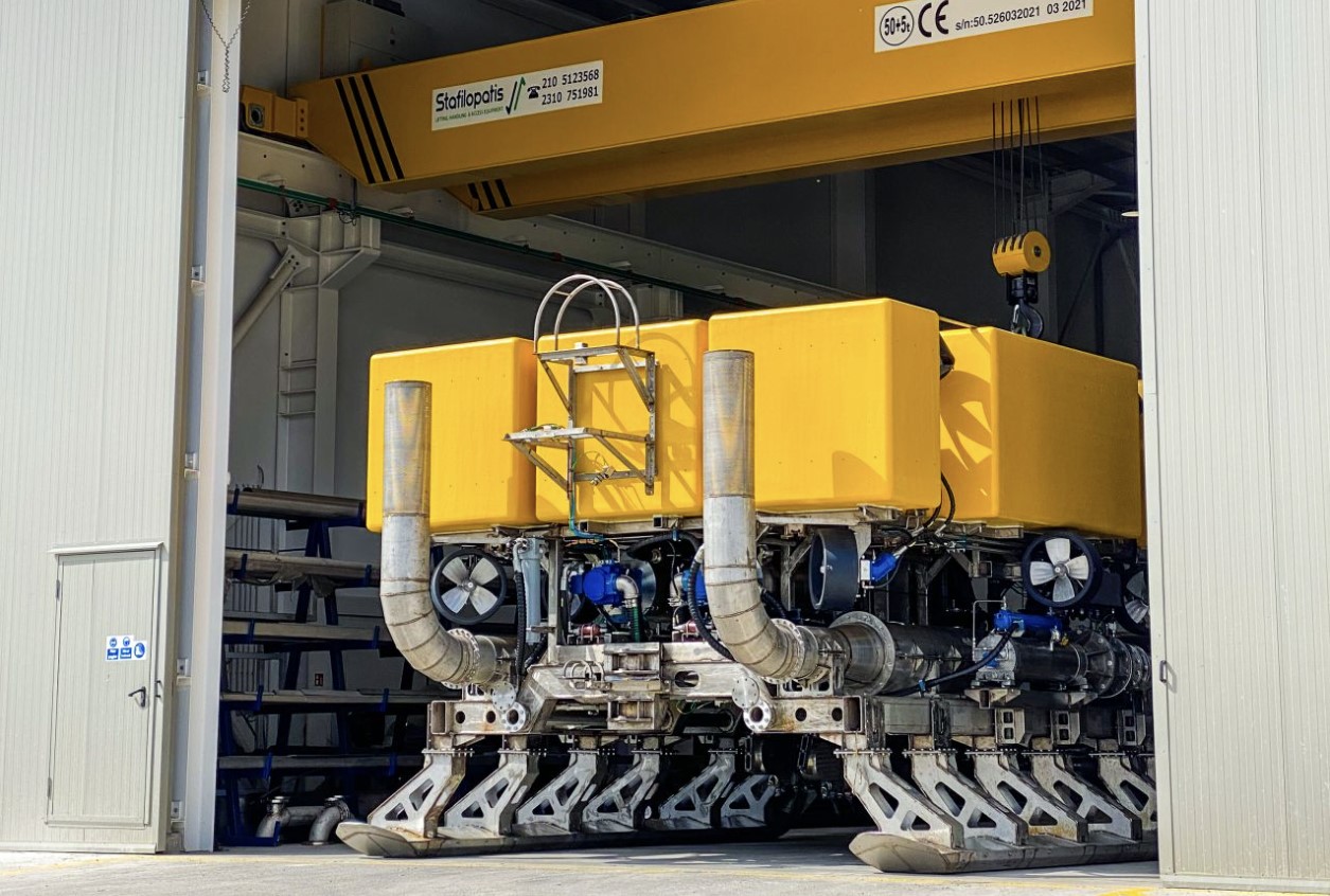 Greek firm unveils its 'most advanced' jet-trenching vehicle