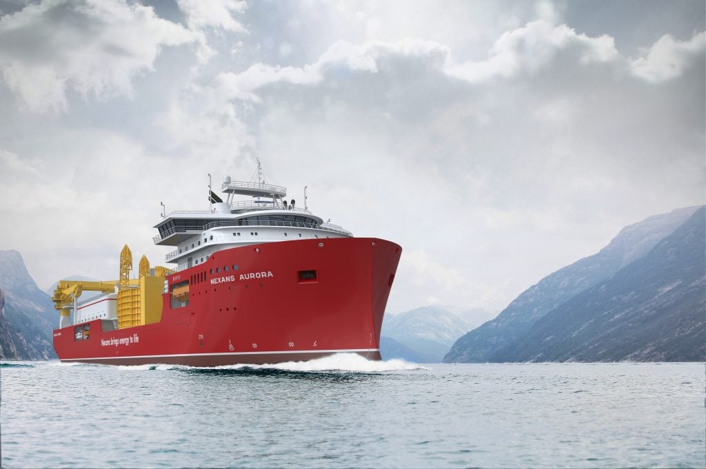 Nexans secures loan guarantees for UK export cable contract