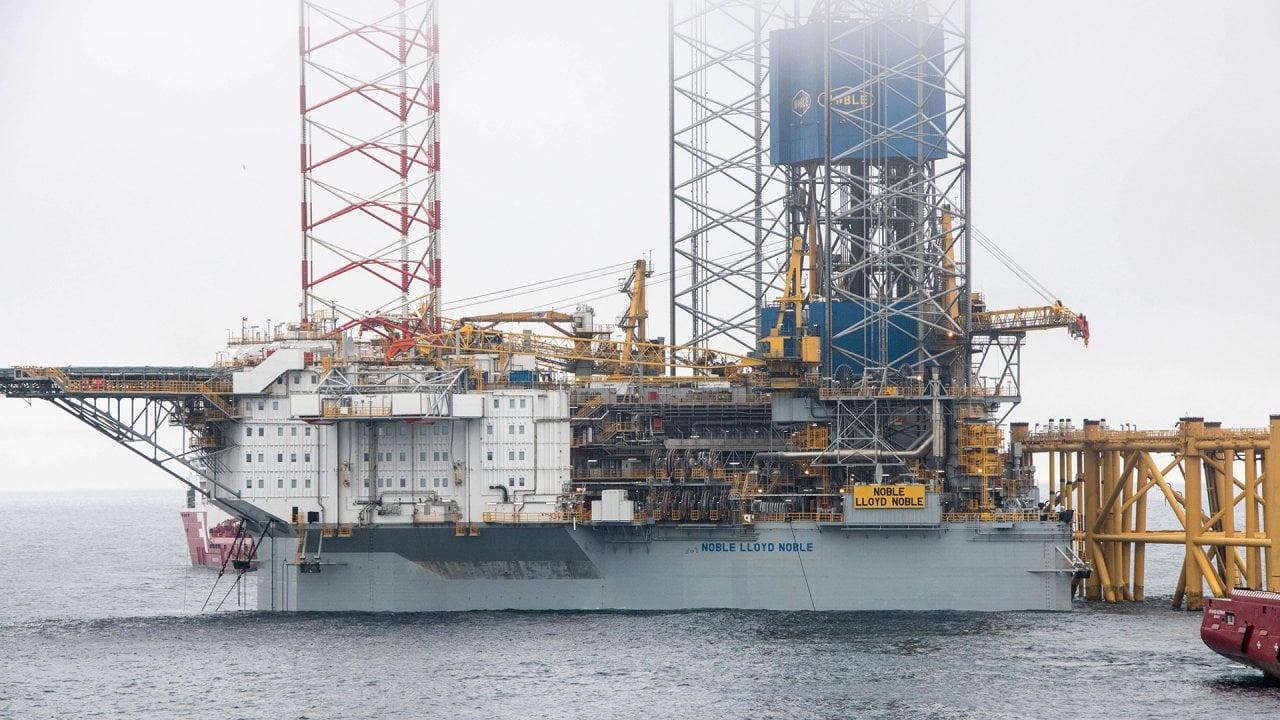 Shelf Drilling Barsk (former Noble Lloyd Noble) jack-up rig; Source: Jamie Baikie/Equinor