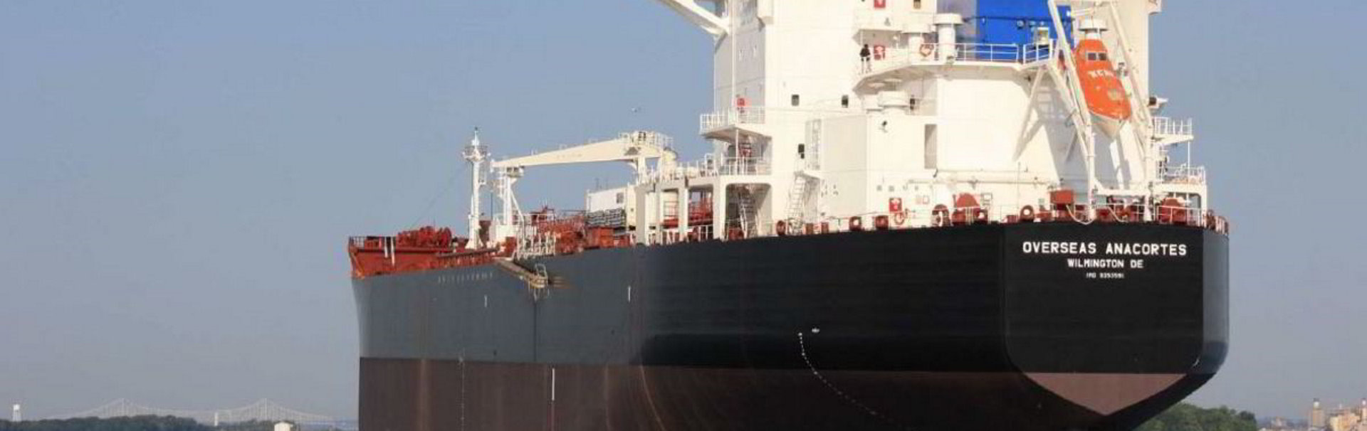 Overseas Anacortes oil tanker; Source: OSG