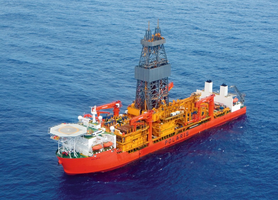 Polaris drillship; Source: Aquadrill