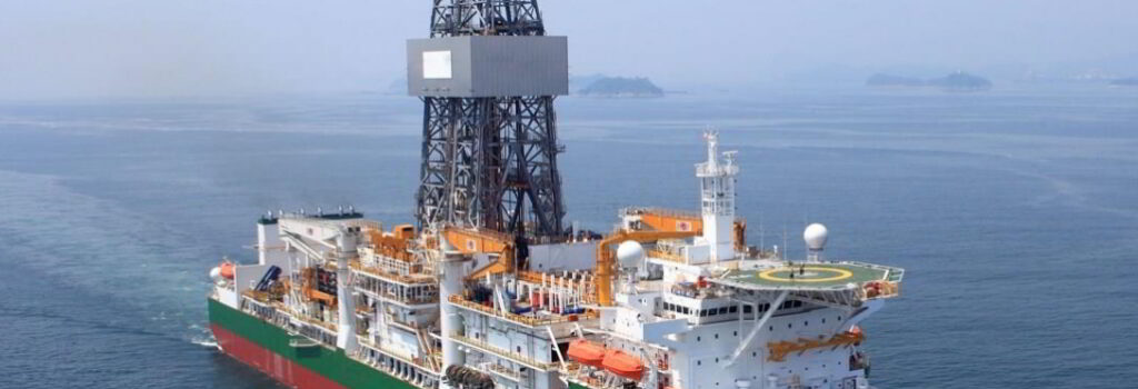 Santorini drillship; Source: Saipem