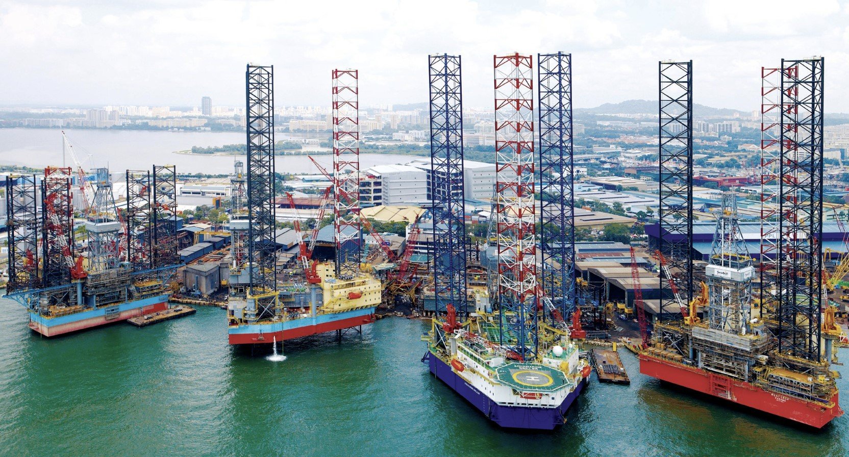 Sembcorp Marine looking for new finance chief as current hands in resignation