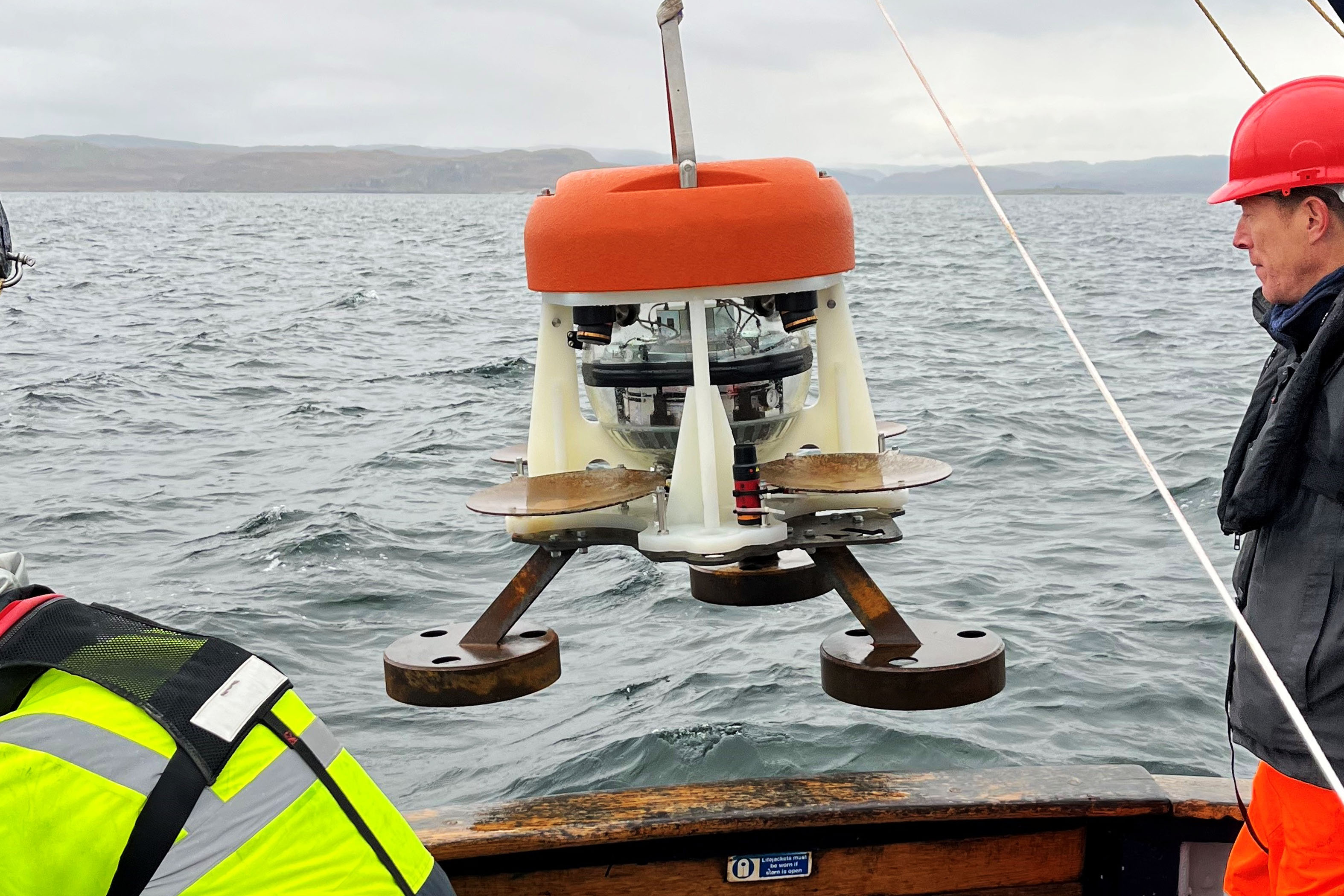 Sonardyne's new technology comes to market