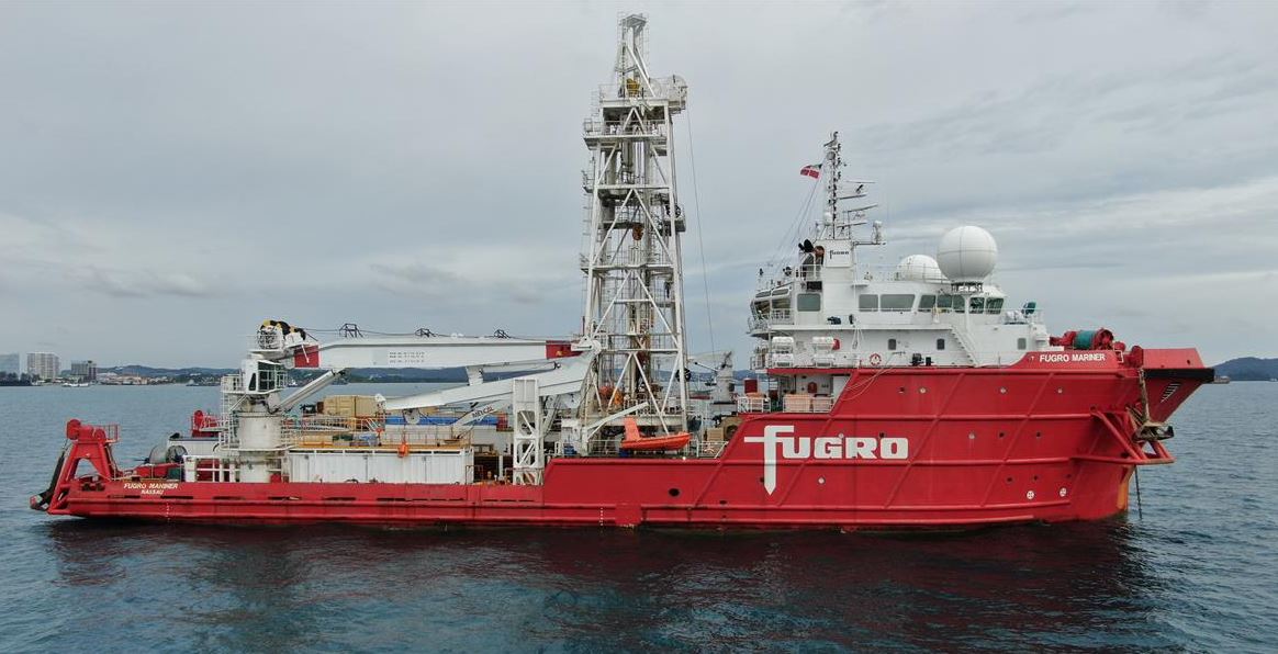 Fugro geotechnical Star of the South