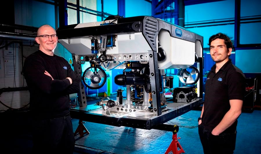 Two new facilities and vehicle electrification in Soil Machine Dynamics' five-year plan