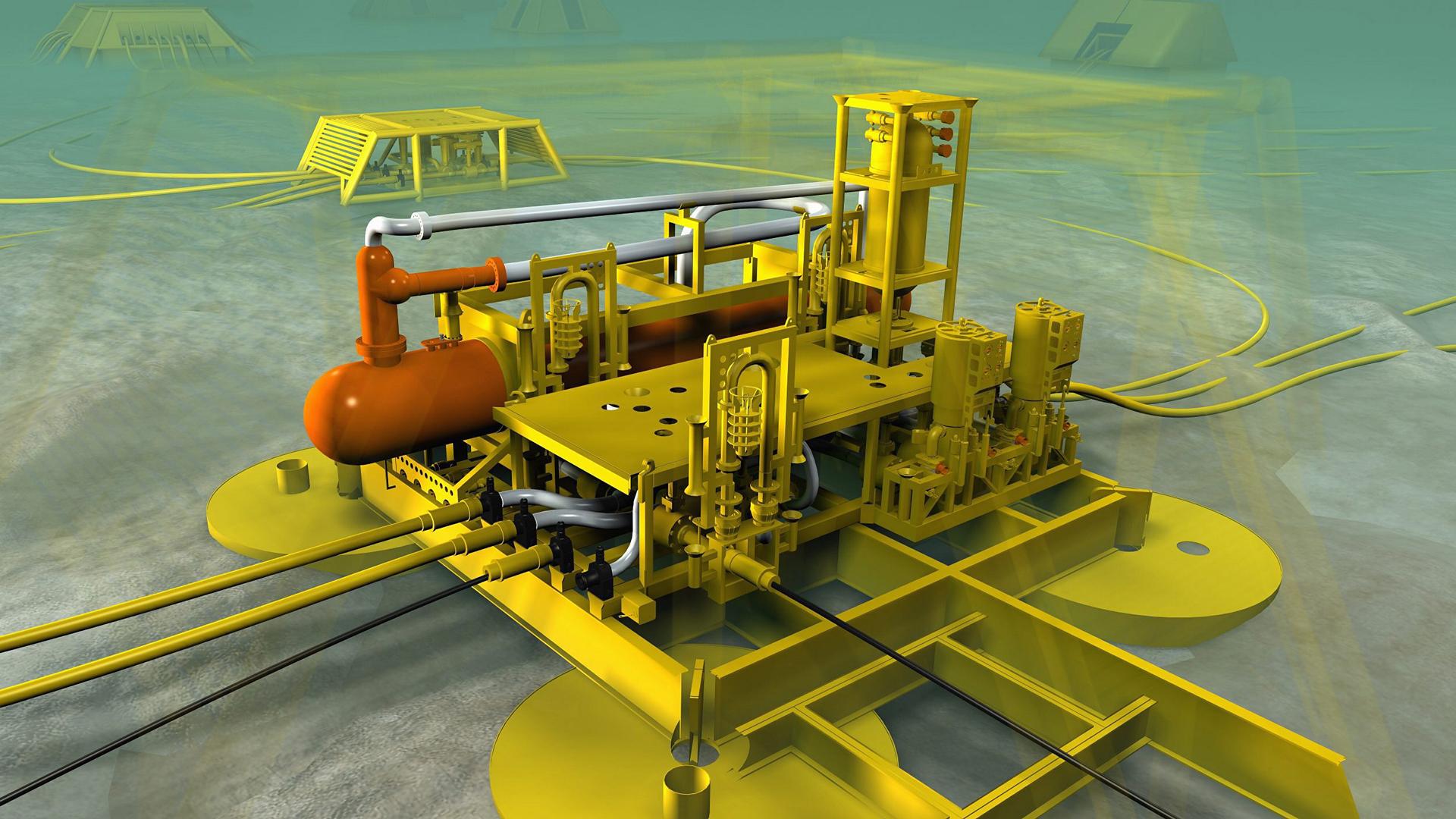 UK-made tools put Equinor's subsea electrical jumpers to test