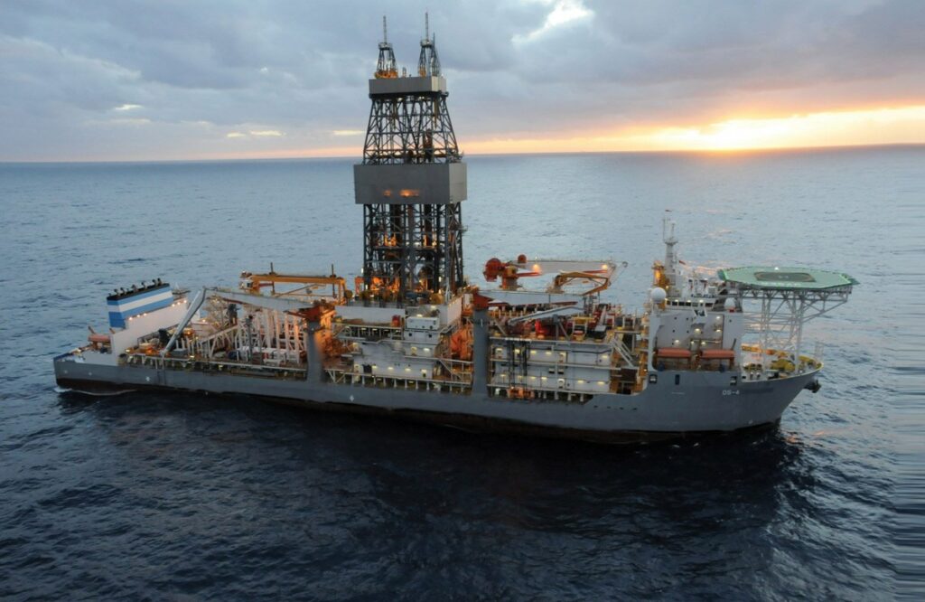 Valaris DS-4 drillship; Source: Valaris