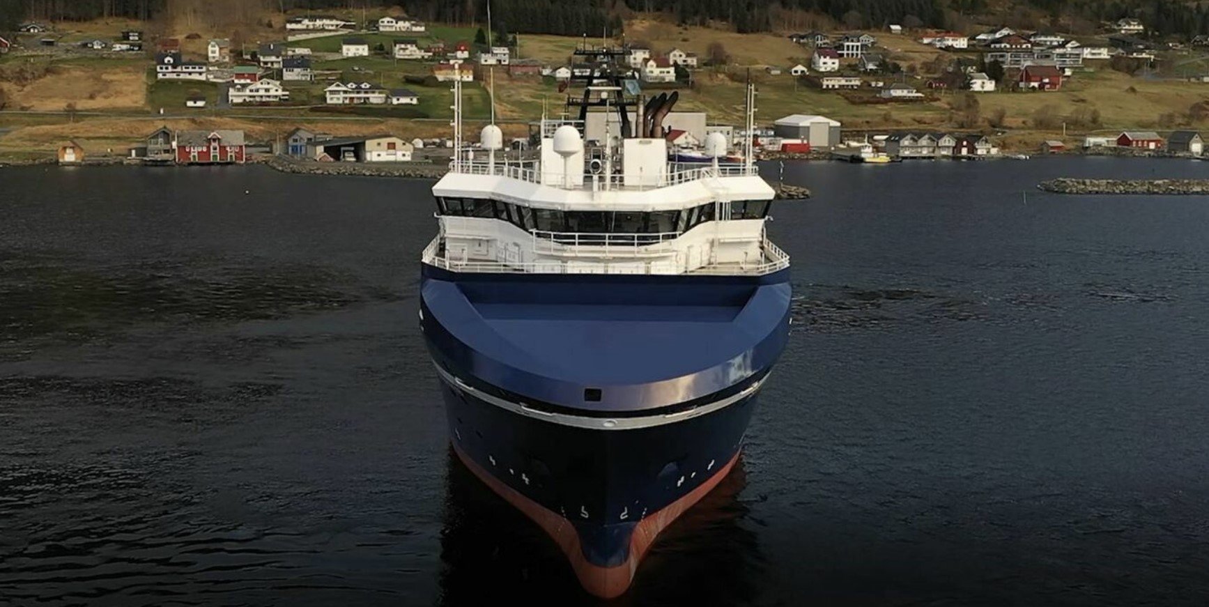 Vard to make Norwegian platform supply vessel more sustainable