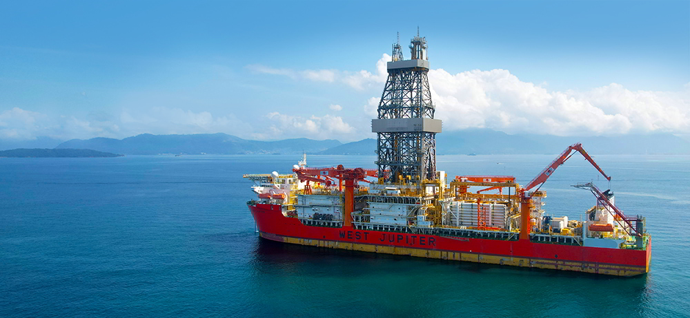West Jupiter drillship; Source: Seadrill