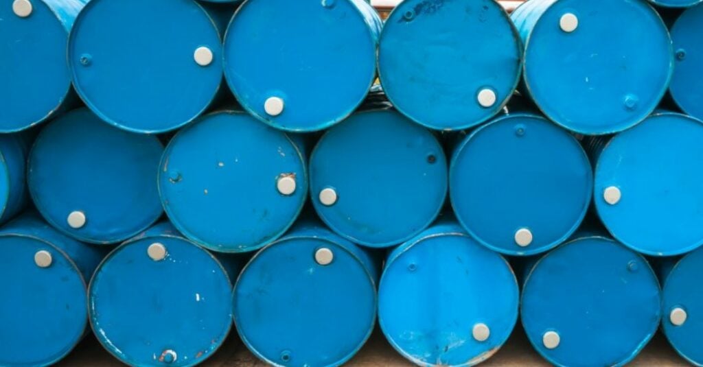 Oil barrels (illustration); Source: Equinor