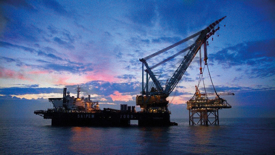 Saipem 7000 semi-submersible crane vessel; Source: Saipem