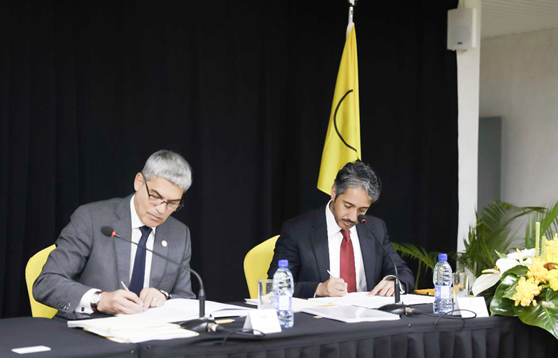 PSC signing ceremony; Source: QatarEnergy