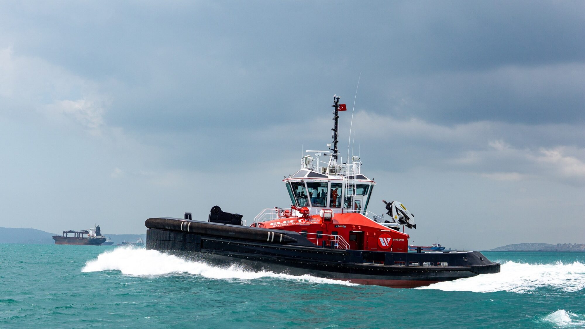 Tugboat discount