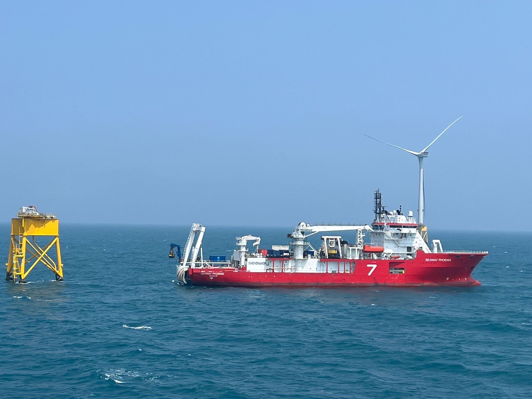 Correll scoops Changfang & Xidao cable contract - Offshore Energy