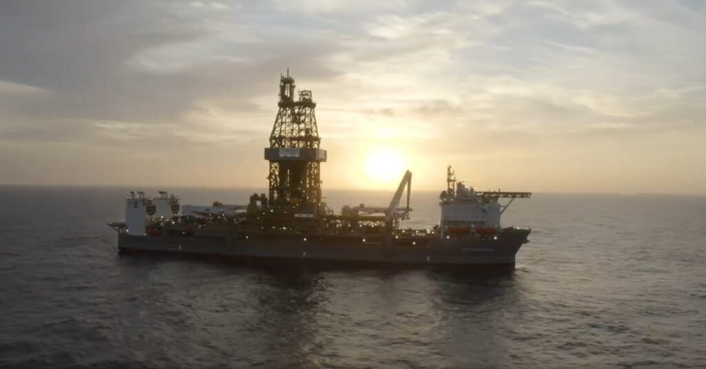 Deepwater Atlas drillship (for illustration purposes); Source: Transocean