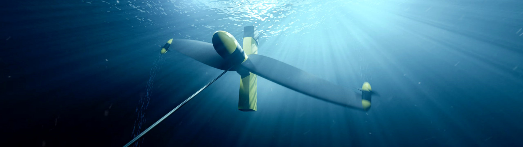 Concept for Equinox Ocean Turbines' technology (Courtesy of Equinox Ocean Turbines)