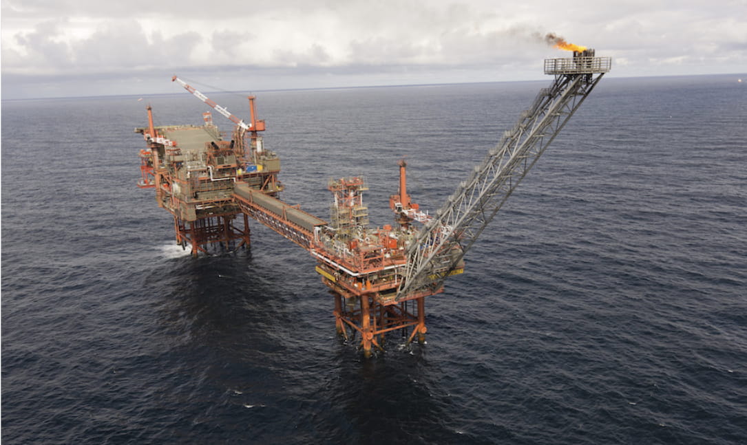 Everest platform; Source: Harbour Energy