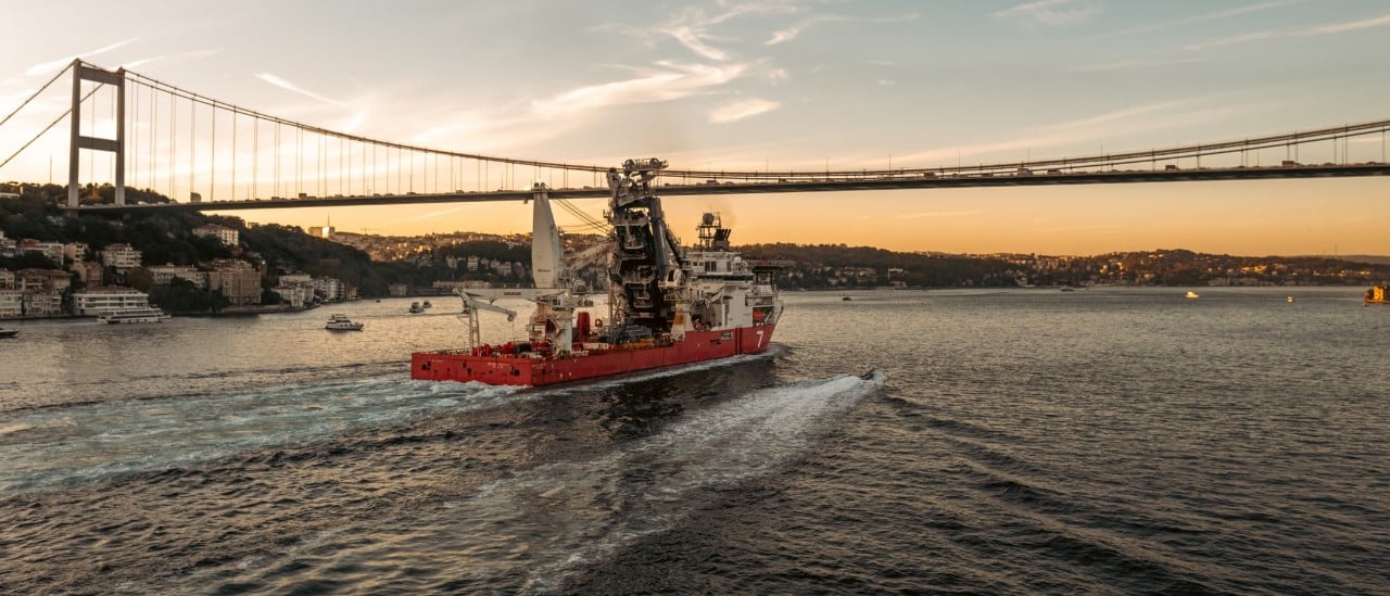 Four firms net EPCI subsea contract for giant Black Sea natural gas project