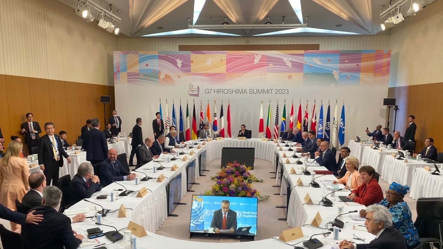 G7 meeting; Source: International Energy Agency (IEA)