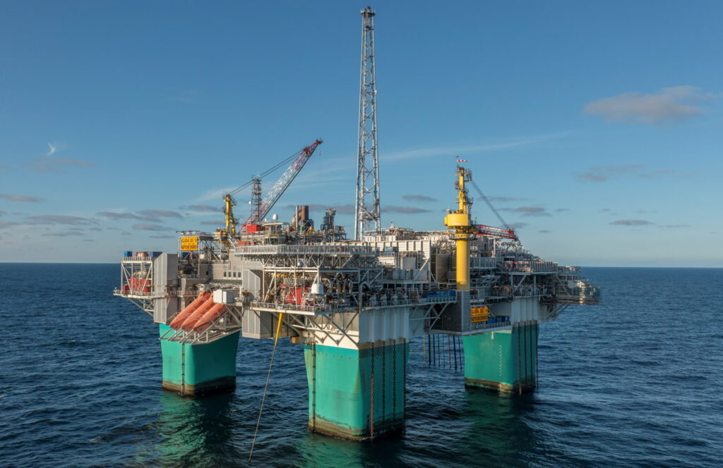 Gjøa platform; Source: Neptune Energy