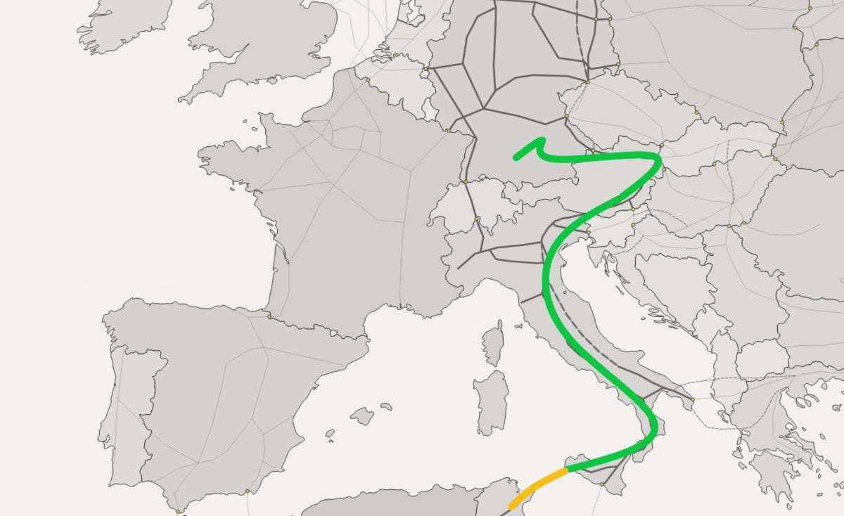 Italien, Österreich und Deutschland unterstützen eine wasserstofffähige Pipeline, die Nordafrika mit Mitteleuropa verbindet