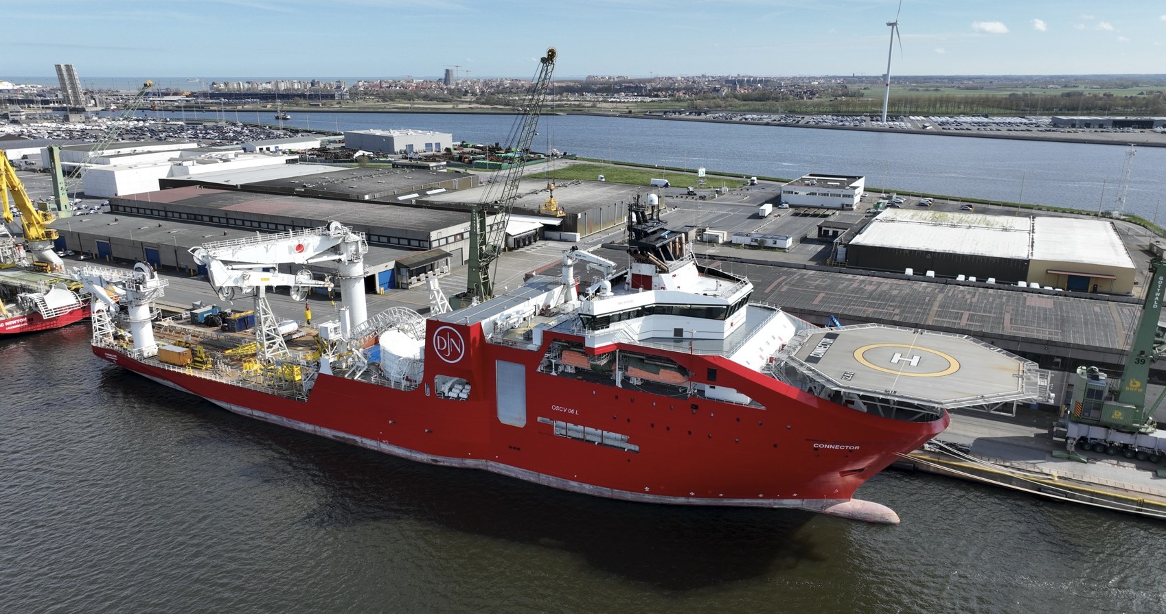 Jan De Nul to install new UK interconnector