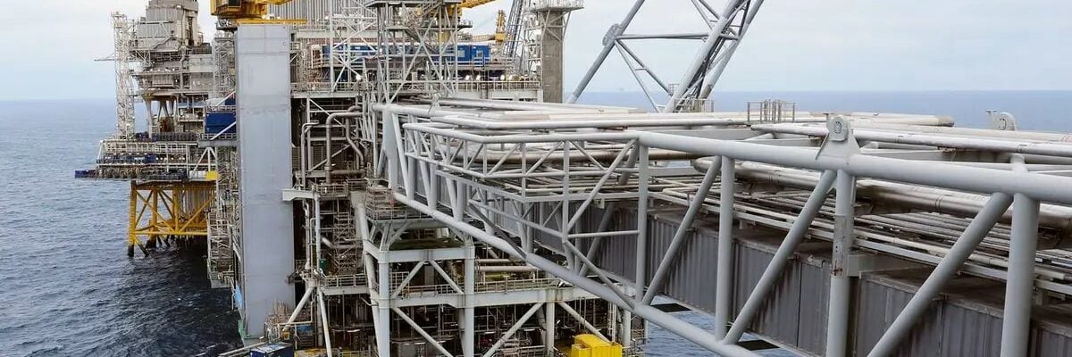 Johan Sverdrup field in the North Sea; Source: Arne Reidar Mortensen/Equinor
