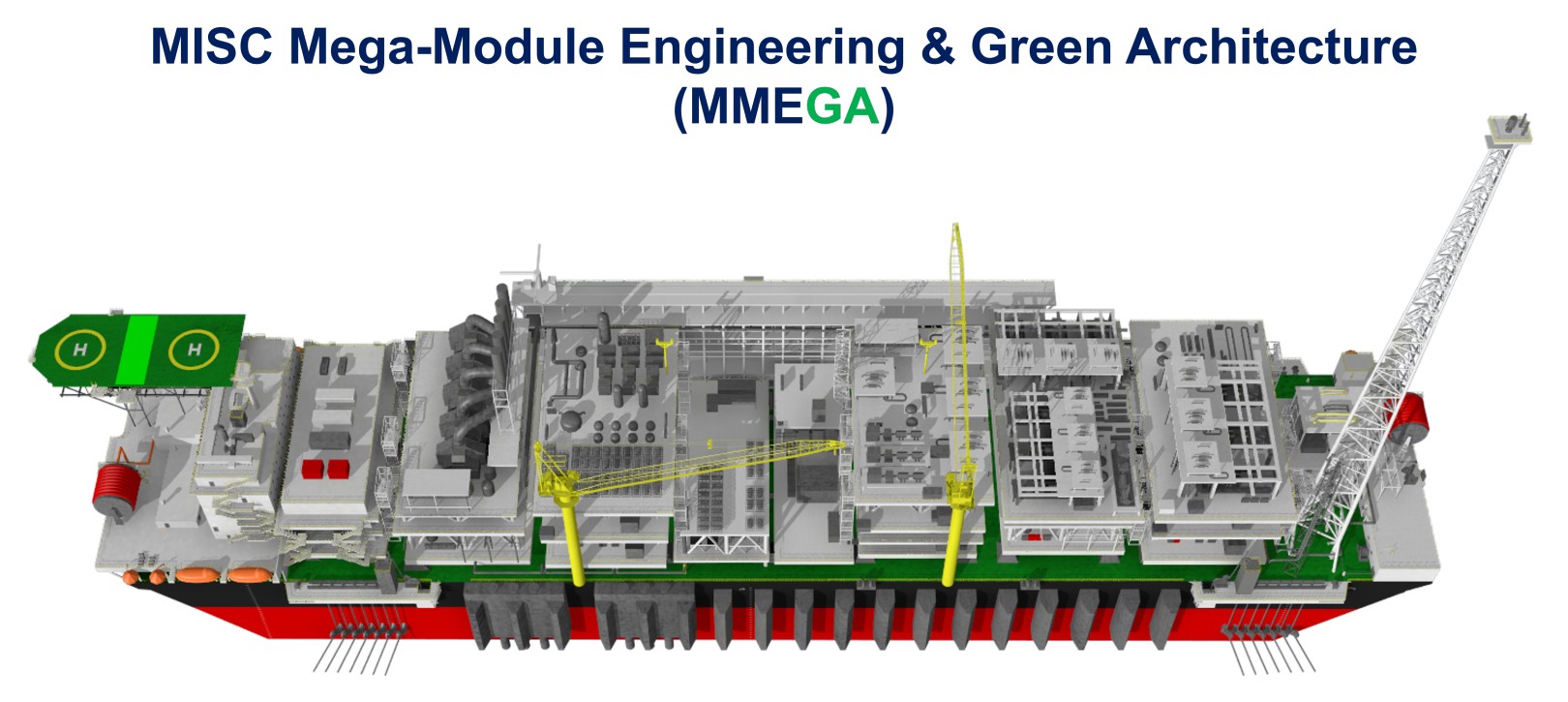 MMEGA design; Source: MISC Berhad