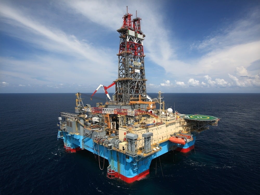 Maersk Discoverer rig (now Noble Discoverer); Source: Maersk Drilling
