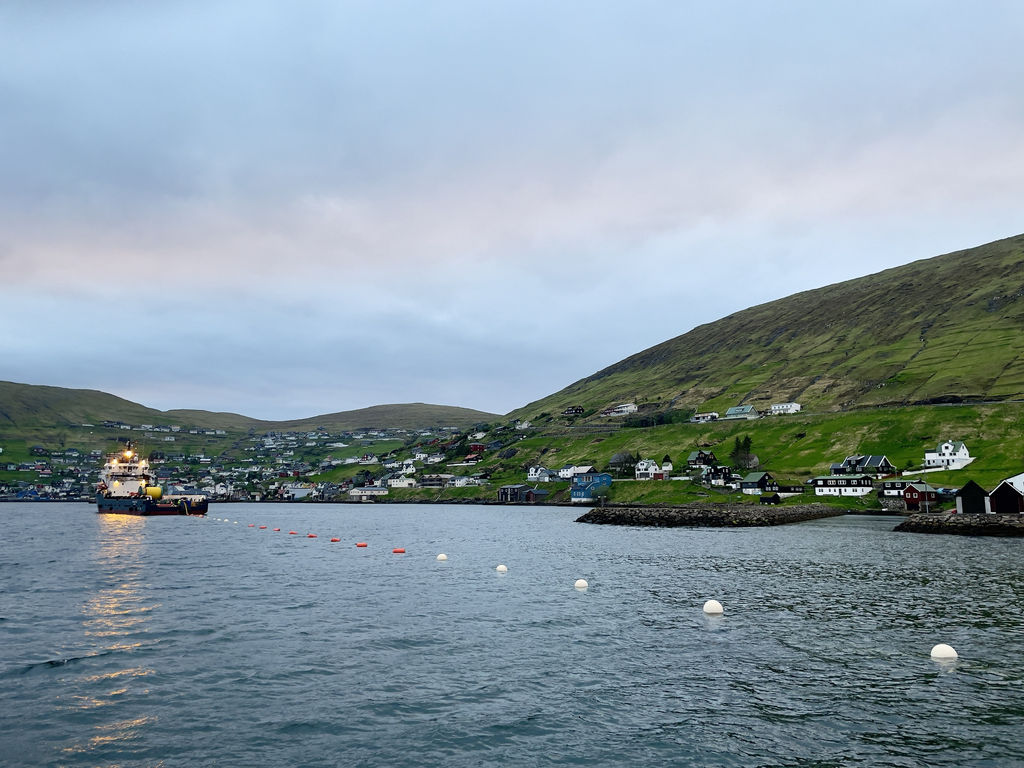 Cable installation works for Minesto's tidal energy kite (Courtesy of Minesto)