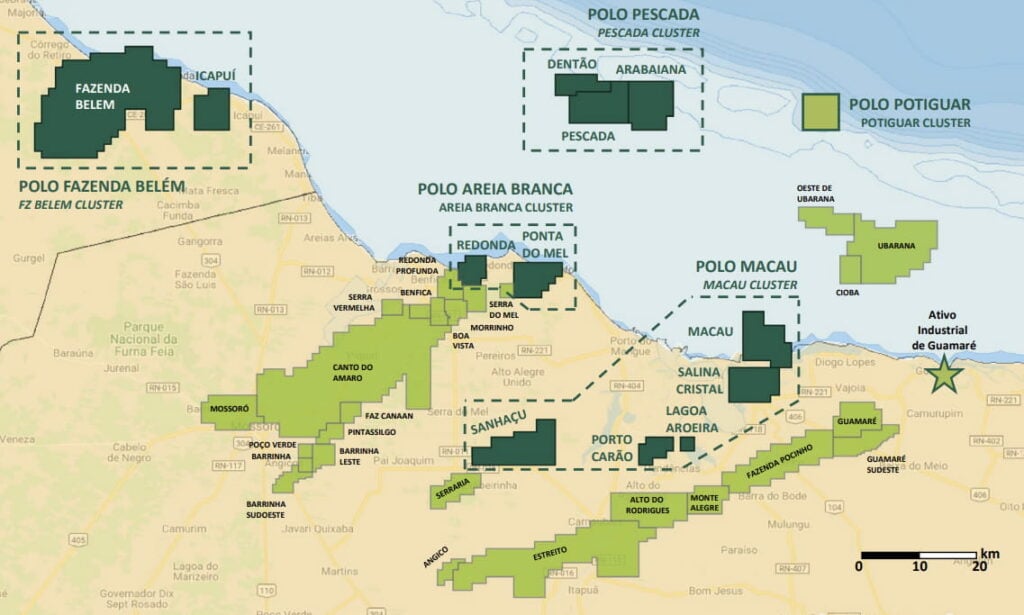 Potiguar Basin; Source: 3R Petroleum
