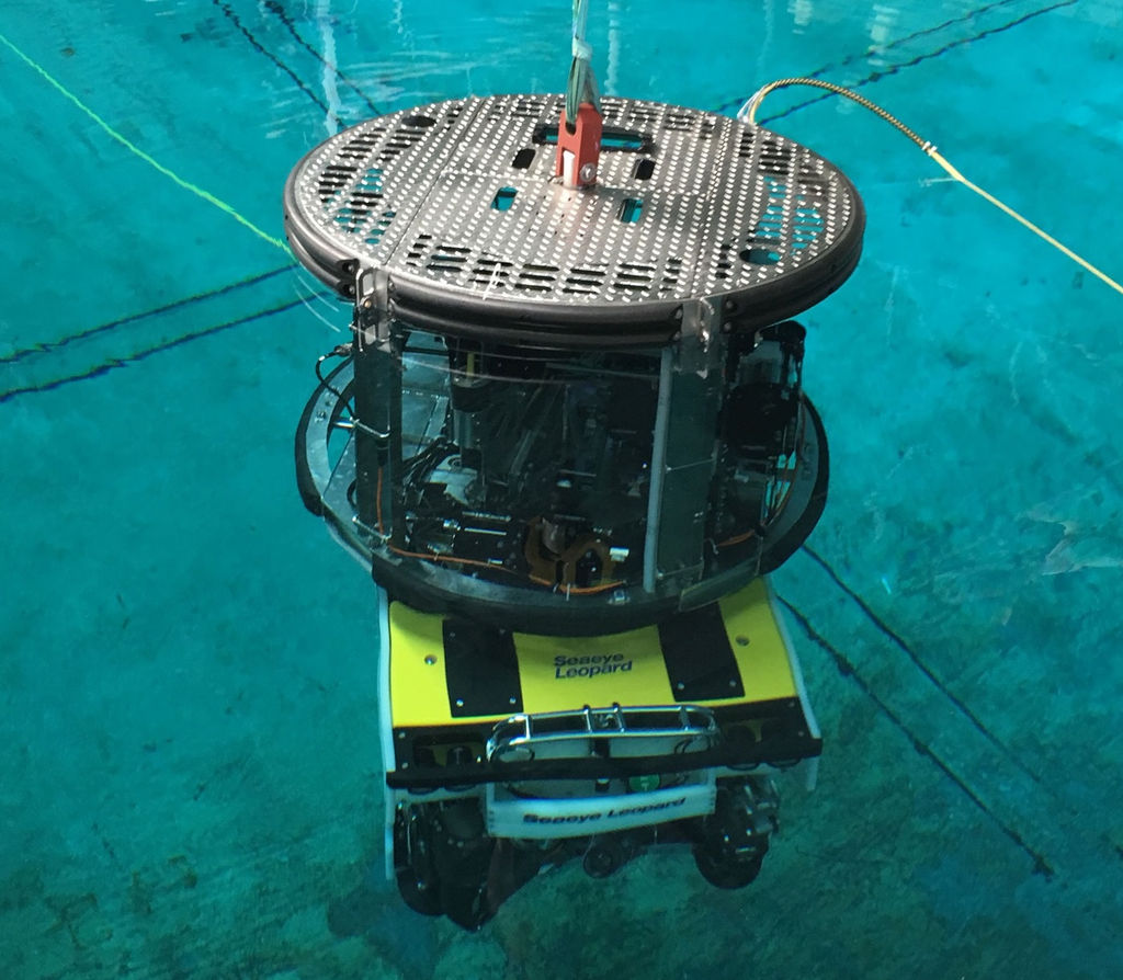 The 3000m-rated Seaeye Leopard ROV (Courtesy of Saab Seaeye)
