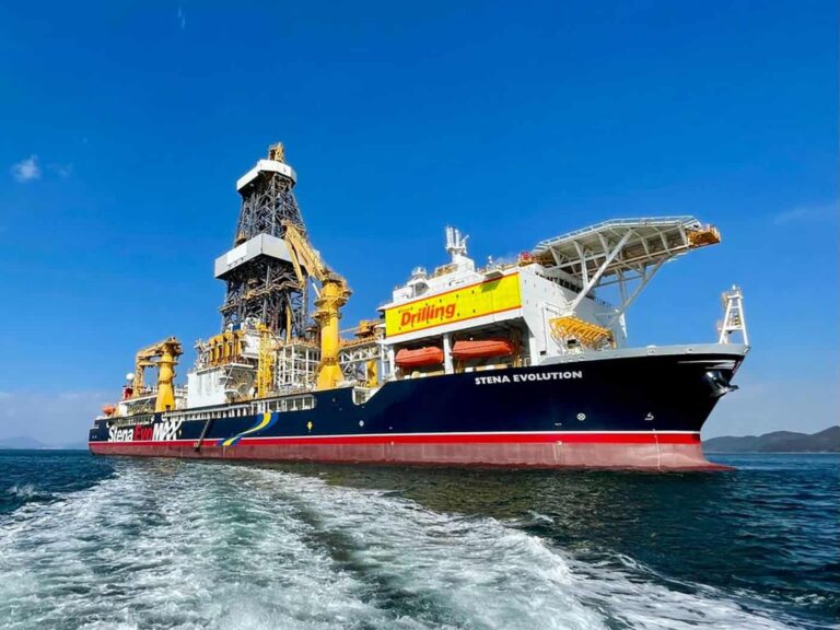 Shell toma el nuevo buque de perforación de Stena Drilling para trabajar en el Golfo de México