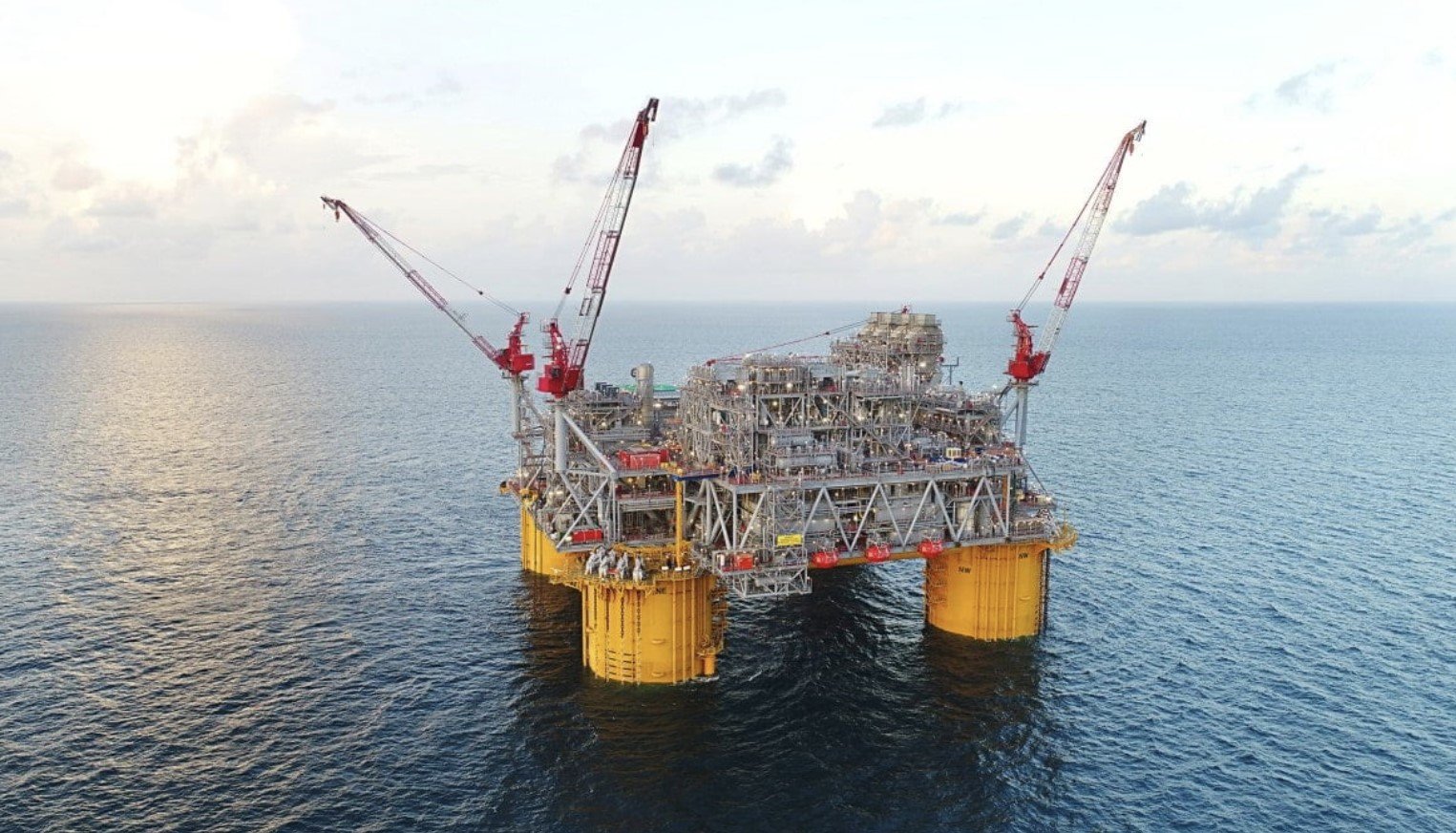 Appomattox, a Shell-operated production hub in the U.S. Gulf (for illustration purposes); Source: Shell