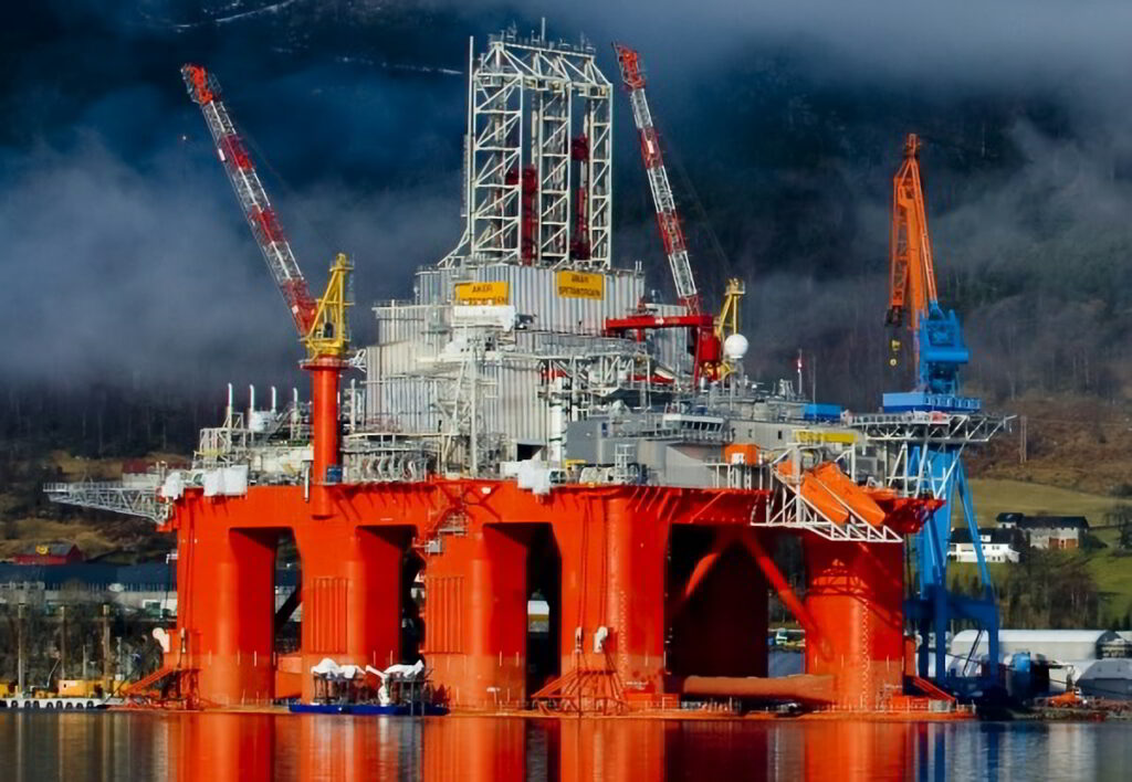 Transocean Spitsbergen rig; Source: Transocean