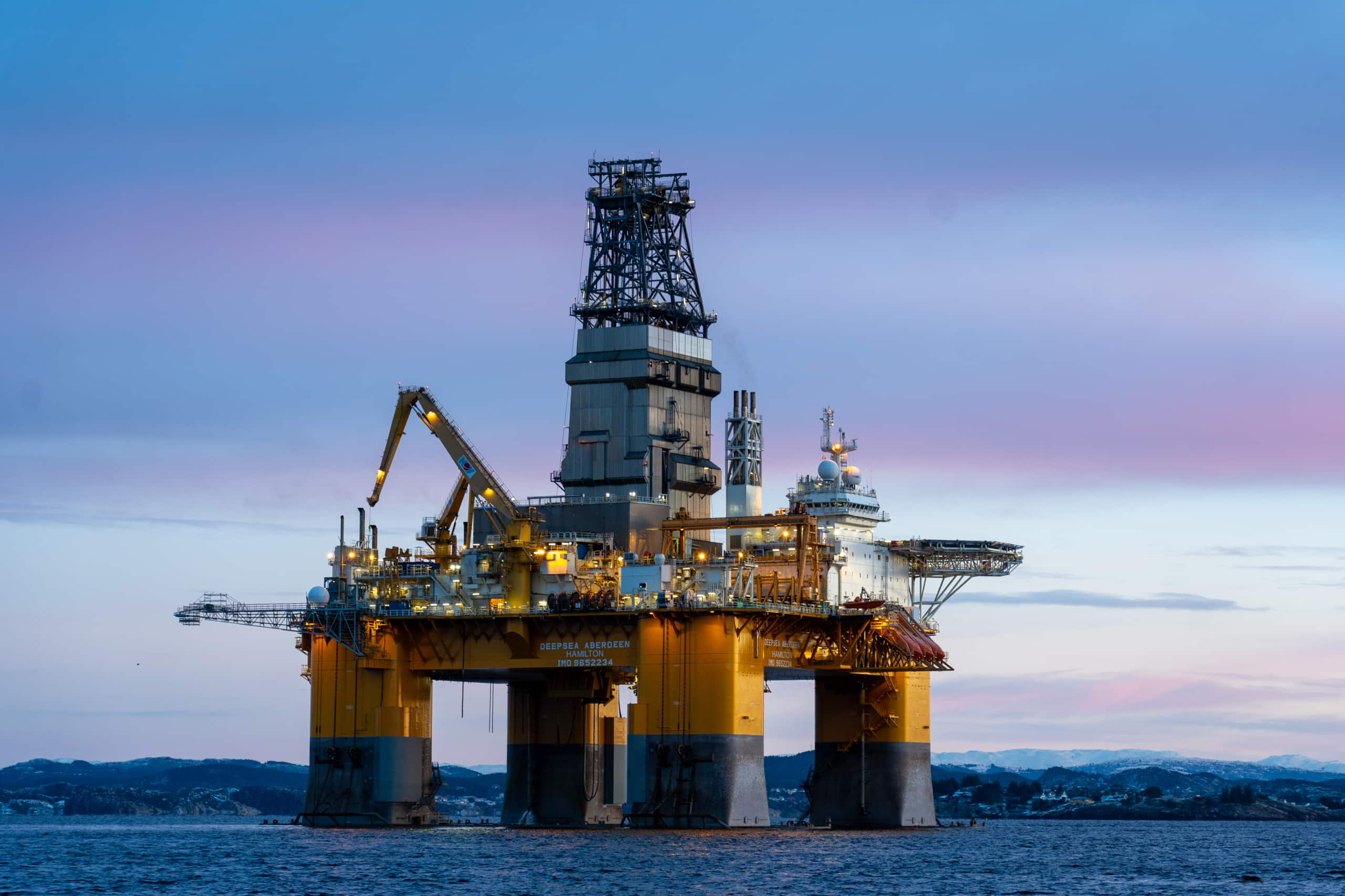 Deepsea Aberdeen rig; Source: Odfjell Drilling